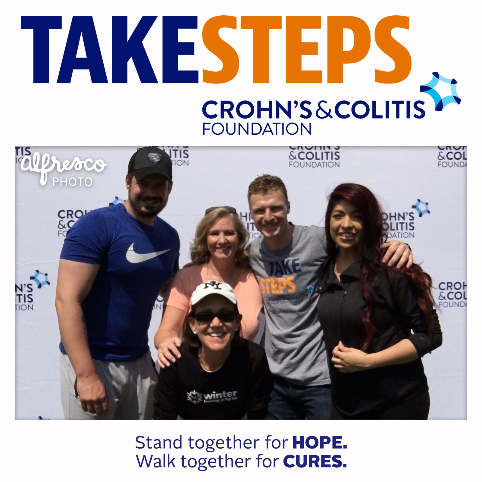 Take Steps: Crohn's and Colitis Foundation | View more photos from the event at events.alfrescophoto.com/u/AlfrescoPhoto/Take-Steps-Crohns-and-Colitis-Foundation